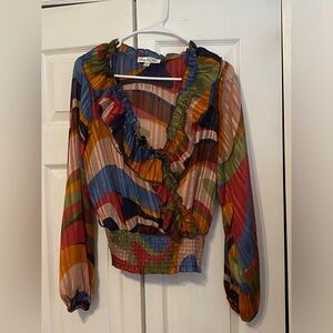 Stem & Vine Ladies Blouse.